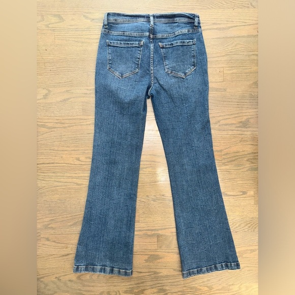 Kensie Savannah High Waist Flare Leg Jeans In Melbourne women’s size 6 28 - Picture 3 of 8